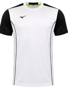 Hex Rect Mens White T-Shirt - Size 4xl - Mizuno - FashionsVida
