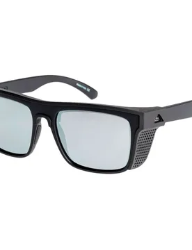 Lunettes De Soleil Ferris+ Black / Fl Silver One Size - Quiksilver - FashionsVida