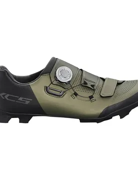 Shimano Scarpe Mtb Xc502 Moss Green - Shimano - FashionsVida