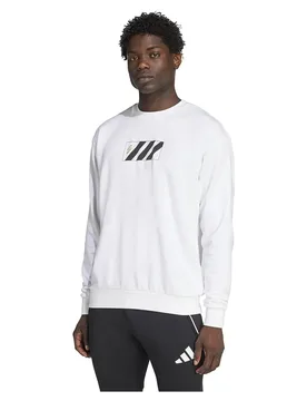 Sweat-shirt Copa Graphic White M - Adidas - FashionsVida