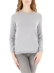Maglione misto lana GRIGIO CHIARO 42