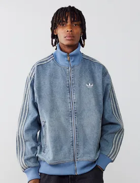Jacket Fz Firebird Denim bleu s - ADIDAS ORIGINALS - FashionsVida