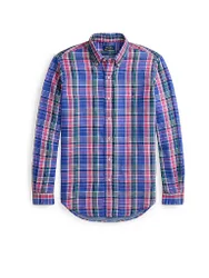 Overshirt Custom Fit morado S