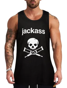 For Men Women Jackass Forever Gifts Movie Fans Tank Top Outdoor Work Tank Top Rugged Sleeveless Wear - Aliexpress - FashionsVida