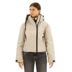 Giacca Embroidered Windbreaker Chateau Grey S