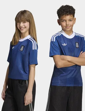 Maglia Away Grecia 26 Bambini e bambine - Blu, blu blu Bambino taglia 13-14Y - Adidas - FashionsVida