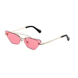 Gafas de sol Gold - Ligth Red Little Paparazzi