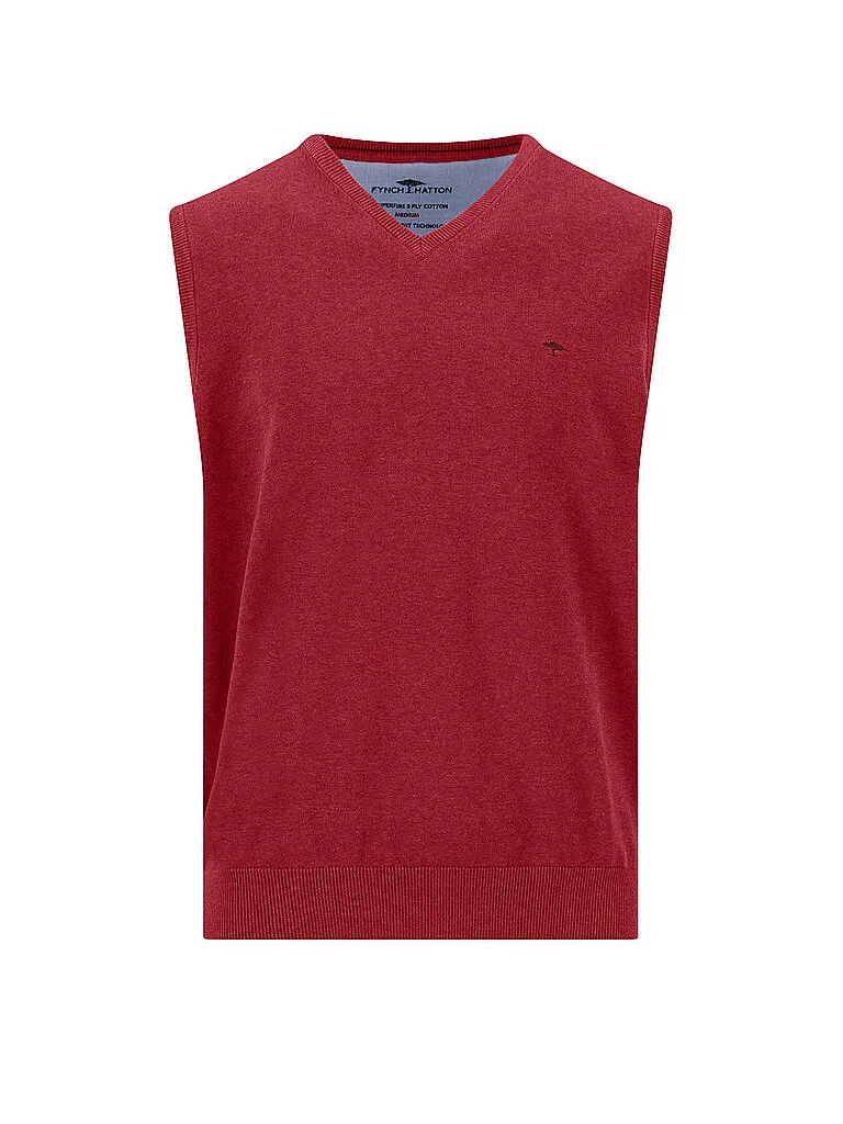 Fynch-Hatton Chaleco rojo XXXL - Fynch-Hatton - FashionsVida
