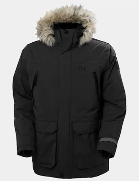 Men's Reine Winter Parka Black 2XL - Black - Male - Helly Hansen - FashionsVida