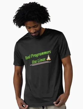 Real Programmers Use Linux Penguin Command Humor Developer Gift t shirt for Software Engineer Graphic clothes All size Tops - Aliexpress - FashionsVida