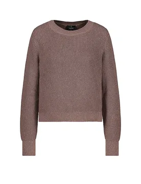 Monari Pull marron clair 34 - monari - FashionsVida