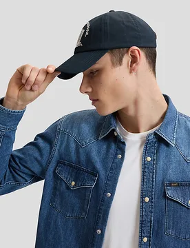 Workwear Soul Cap Rebel Navy Größe OS male - Lee - FashionsVida