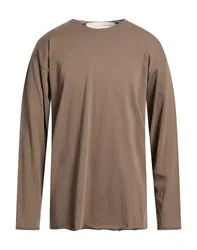 T-shirts Herren Maulwurfsgrau L,M,S Herren