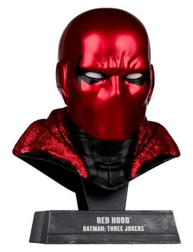 Casque Réplique Dc Comics Red Hood Red / Black One Size unisex - Mcfarlane Toys - FashionsVida