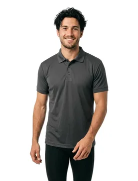 Polo à Manches Courtes Crossover 17083 Dark Anthracite S - MASCOT - FashionsVida