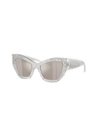 DOLCE&GABBANA Sonnenbrille 0DG4494 hellgrau damen