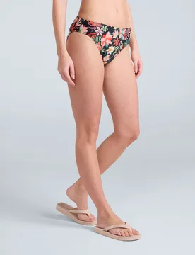 Docks Womens Printed Bikini Bottoms - Green - Green - Size: 20 - Animal - FashionsVida