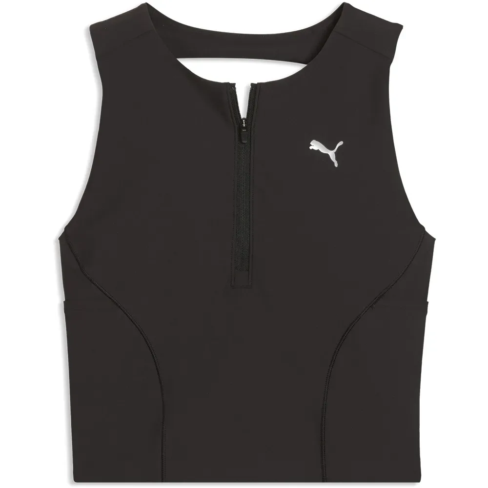 Maglietta Senza Maniche Lightstride Black XS - Puma - FashionsVida