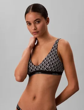 Parte de arriba de bikini bralette - Calvin Klein - FashionsVida