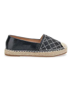 Espadrillas 8055 Nere con strass 37 - PLOCADI - FashionsVida