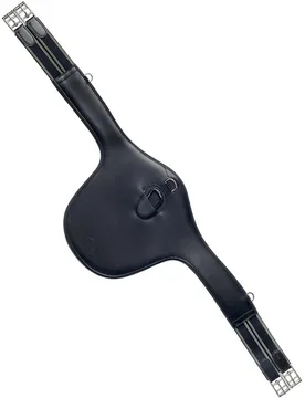 Prestige Sattelgurt mit Stollenschutz, tabakbraun 120 - Prestige Italia - FashionsVida
