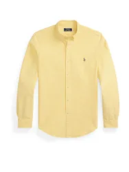 Camicia Custom Fit giallo M