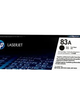 Ink Toner 83a Black One Size unisex - HP - FashionsVida