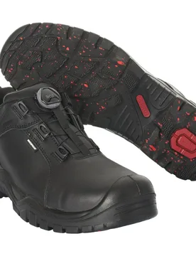 Chaussures De Sécurité Footwear Industry F0460 Black EU 45 - MASCOT - FashionsVida