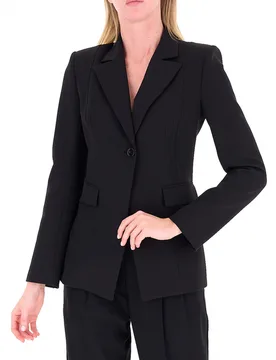 Blazer monopetto NERO 44 - Patrizia pepe - FashionsVida