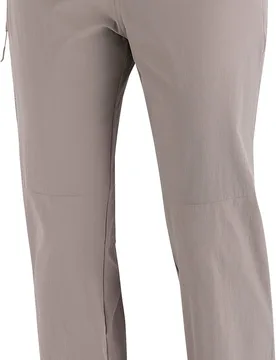 Pantalon déperlant de randonnée - Wayfarer 2.0 Pants W Iron en Softshell - Taille S - Beige - Salomon - FashionsVida