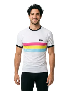 Maglietta A Maniche Corte Hydrazero Flag White 2XS - 226ERS - FashionsVida