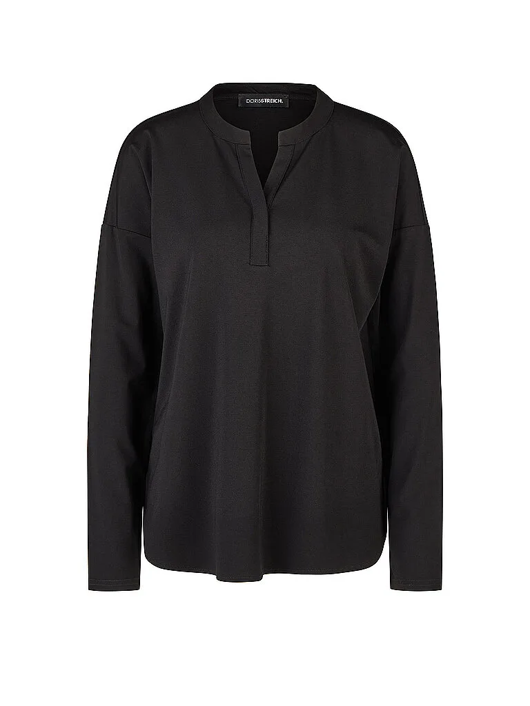 Blusenshirt schwarz 42 damen - Doris Streich - FashionsVida