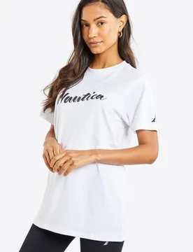 Women's 'Rowena' T-Shirt in White Size: 6 - White - Size: 6 - Nautica - FashionsVida