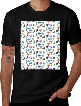 Subnautica - Fish T-Shirt Large Size Casual Tee Shirt T-Shirt - Aliexpress - FashionsVida