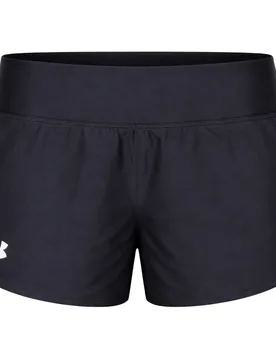 Heatgear Speedpocket Womens Black Running Shorts - Size Small - Under armour - FashionsVida
