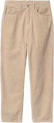 Pantalon décontracté en velours côtelé - Newel Pant Corduroy Wall Rinsed en Coton - Taille 44 FR - Beige