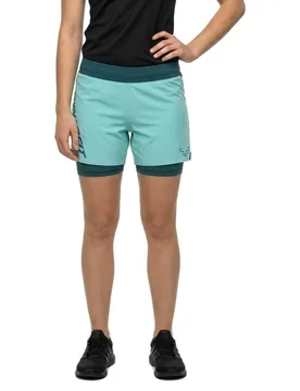 Pantaloni Corti Alpine Pro 2/1 Cloud Blue M - Dynafit - FashionsVida