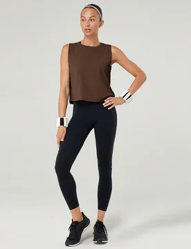 Camiseta de ajuste relajado Flex mayor, para yoga de bajo impacto, de secado rápido y con absorción de humedad, para el gimnasio en verano - Shein - FashionsVida