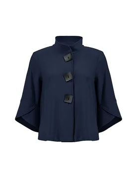 Blazer bleu marine 40 - Joseph Ribkoff - FashionsVida
