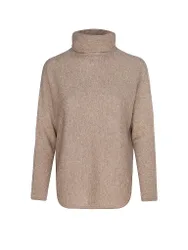 Jersey de cachemira beige M