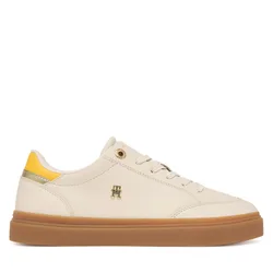 Sneakers CHIC SNEAKER ELEVATED FW0FW09400 Beige 36 female