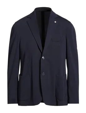 Americana Hombre Azul noche 50 Hombre - Luca Bertelli - FashionsVida
