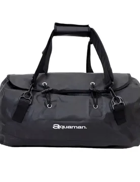 L Duffle Bag Black One Size unisex - Aquaman - FashionsVida