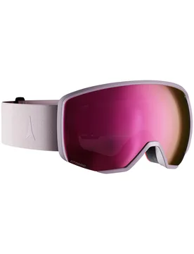 Masque de ski - Revent L HD Concrete en Silicone - Rose - Atomic - FashionsVida