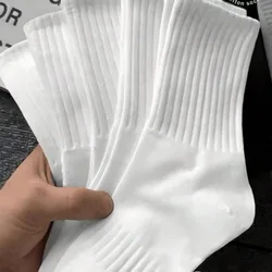 Piezas/30 piezas/24 piezas Calcetines deportivos cómodos unisex, calcetines largos para hombres para deportes y entrenamiento, calcetines largos para