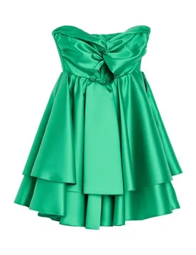 Minivestido Mujer Verde 34 Mujer - Simona Corsellini - FashionsVida