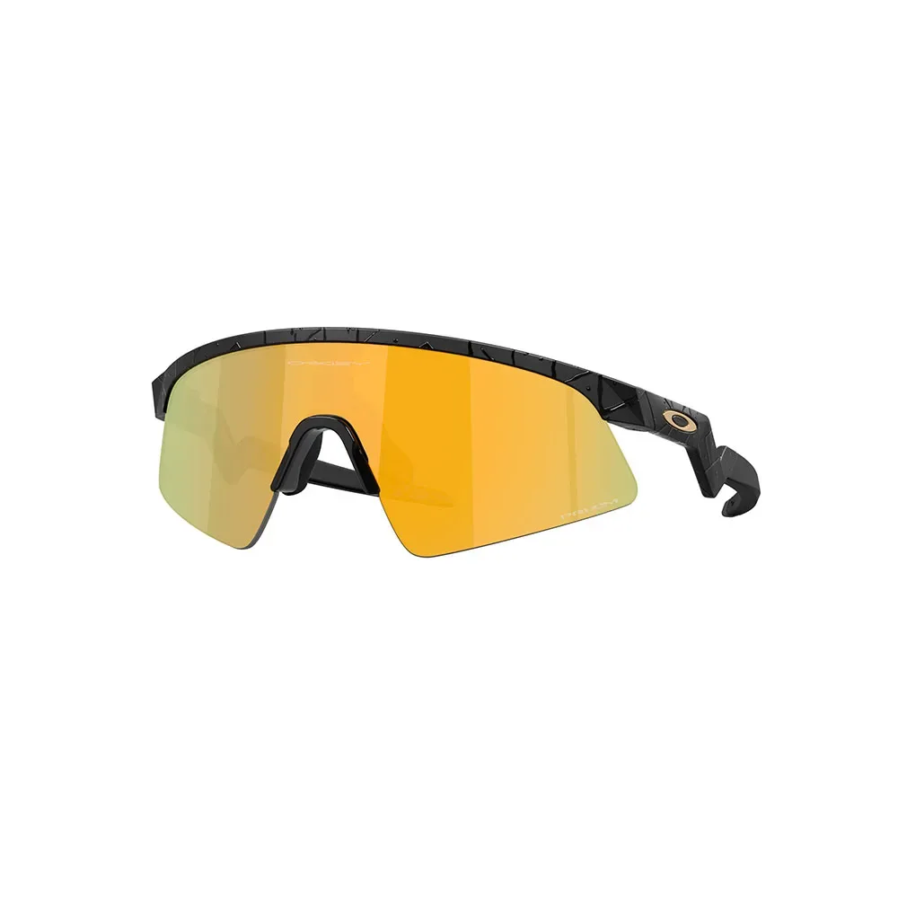 Occhiali Da Sole Resistor Sweep Matte Black Splatter - Oakley - FashionsVida