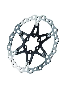 Disco freno MTB con spider in alluminio 6 fori - XON - FashionsVida