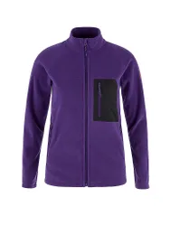 FJÄLLRÄVEN Damen Fleecejacke Kaipak lila L W