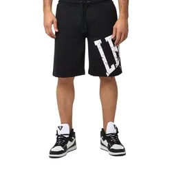 Short Boxe Black / White XL